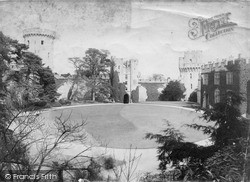 Castle From The Mound c.1900, Warwick