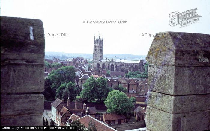 Photo of Warwick, Cathedral 1979