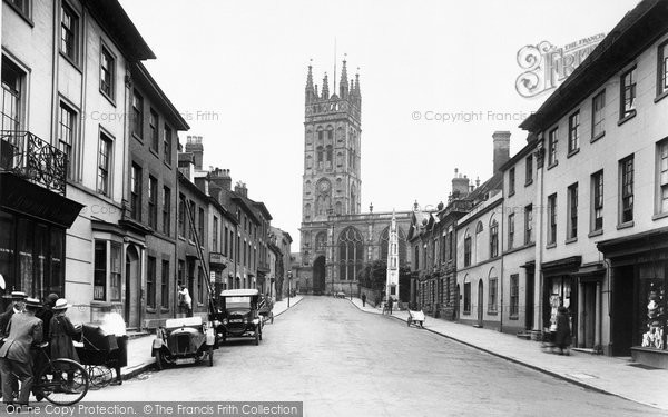 Photo of Warwick, Church Street 1922