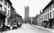 Church Street 1922, Warwick