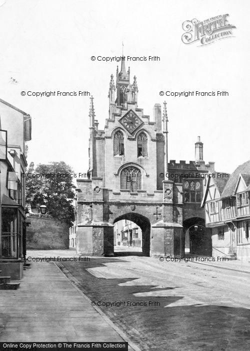 Photo of Warwick, East Gate 1892