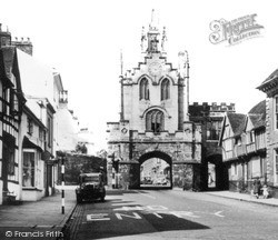 East Gate c.1955, Warwick