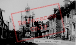 Eastgate c.1955, Warwick