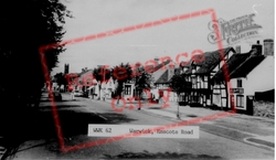 Emscote Road c.1955, Warwick