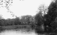 Guy's Cliffe House From River Avon 1892, Warwick