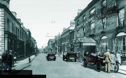 High Street 1922, Warwick