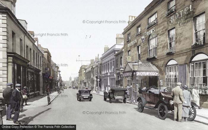 Photo of Warwick, High Street 1922