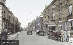 High Street 1922, Warwick
