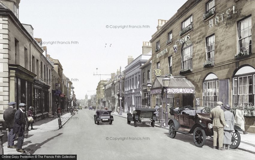 Warwick, High Street 1922