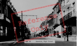 High Street c.1955, Warwick