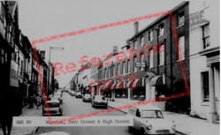 Jury And High Street c.1965, Warwick