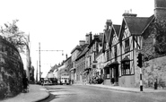 Jury Street c.1950, Warwick
