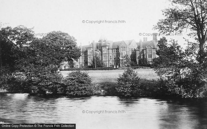 Photo of Warwick, King's School, Myton 1892