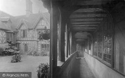 Leycester Hospital, Courtyard 1922, Warwick