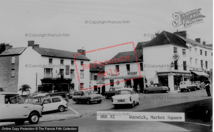 Photo of Warwick, Market Street c.1965