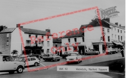 Market Street c.1965, Warwick