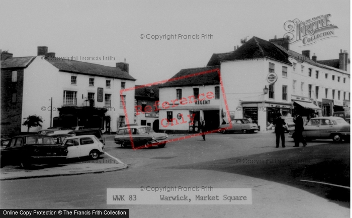 Photo of Warwick, Market Street c.1965