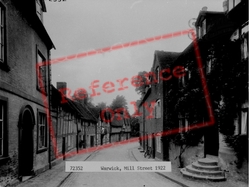 Mill Street 1922, Warwick