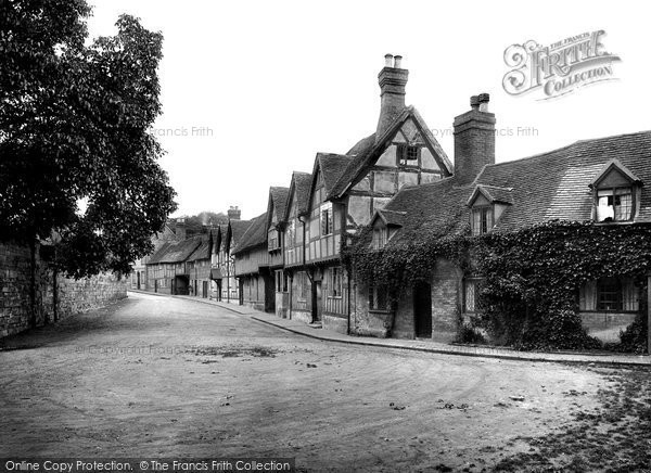 Photo of Warwick, Mill Street 1922