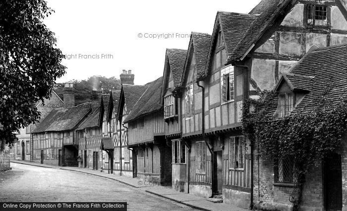 Photo of Warwick, Mill Street 1922