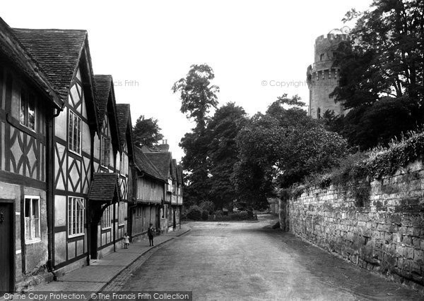 Photo of Warwick, Mill Street And Caesar's Tower 1922