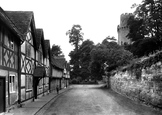 Mill Street And Caesar's Tower 1922, Warwick