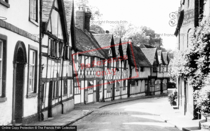 Photo of Warwick, Mill Street c.1955