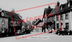 Mill Street c.1955, Warwick