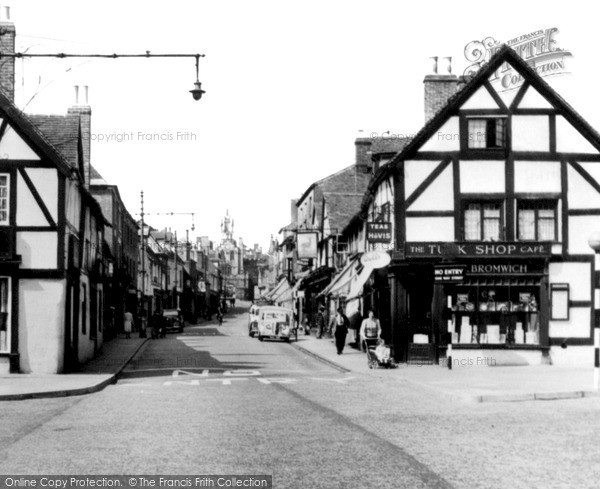 Photo of Warwick, Smith Street c.1955