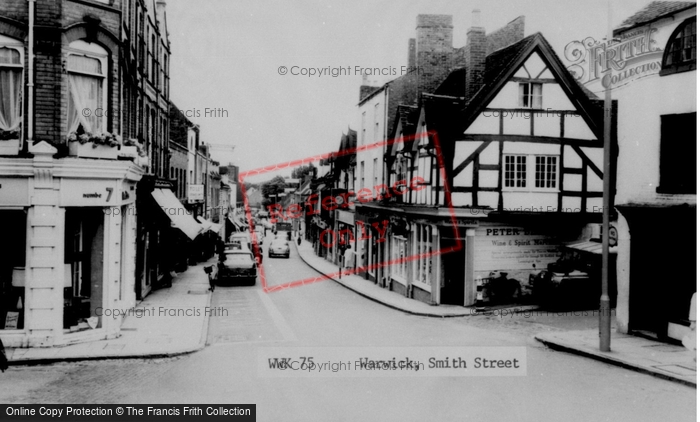 Photo of Warwick, Smith Street c.1965