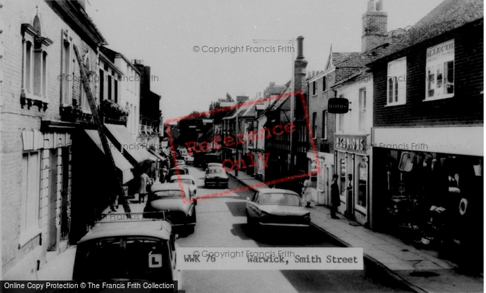 Photo of Warwick, Smith Street c.1965