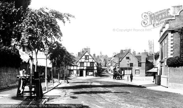 Photo of Warwick, St John's Street 1892