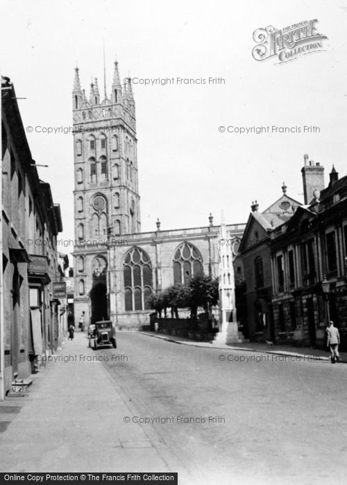 Photo of Warwick, St Mary's Church c.1939