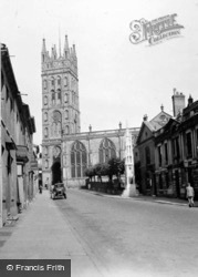 St Mary's Church c.1939, Warwick