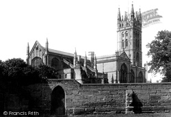St Mary's Church From The North East 1892, Warwick
