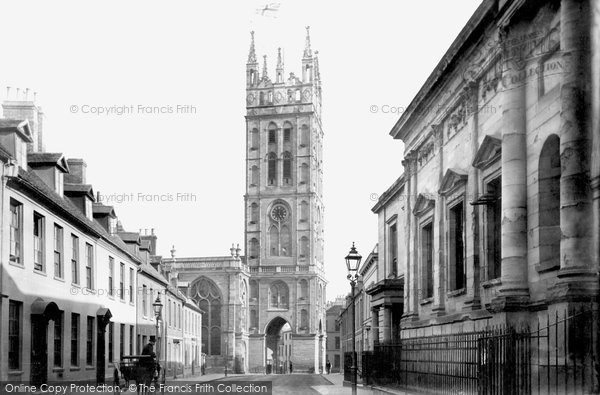 Photo of Warwick, St Mary's Church, Northgate Street 1892