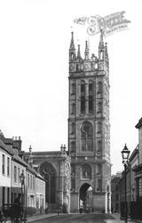 St Mary's Church, Northgate Street 1892, Warwick