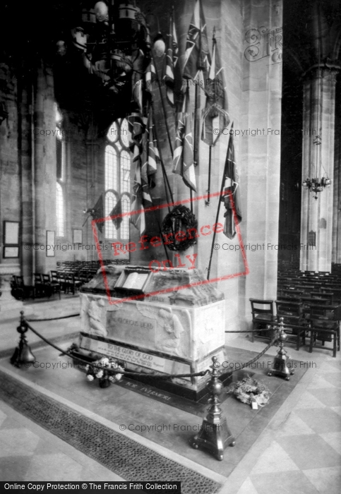 Photo of Warwick, St Mary's Church, Royal Warwickshire Regiment War Memorial 1922