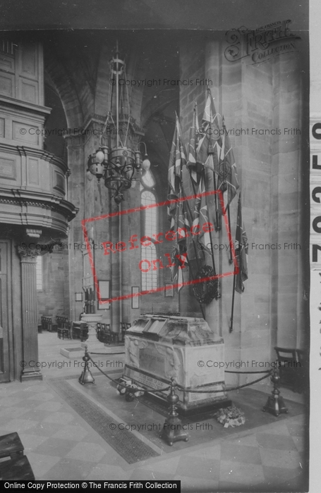 Photo of Warwick, St Mary's Church, Royal Warwickshire Regiment War Memorial 1922