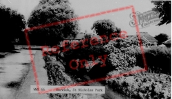 St Nicholas Park c.1960, Warwick