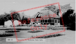 St Nicholas Park Cafe c.1955, Warwick