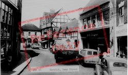 Swan Street c.1965, Warwick