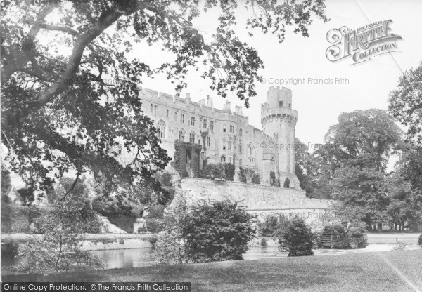 Photo of Warwick, The Castle 1892