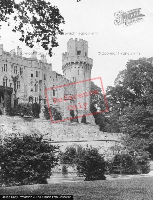 Photo of Warwick, The Castle 1892