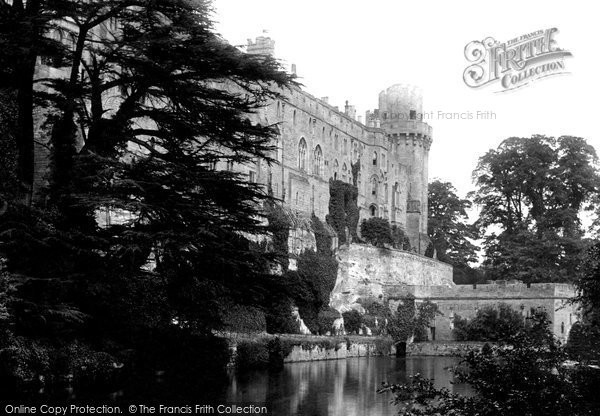 Photo of Warwick, The Castle 1892