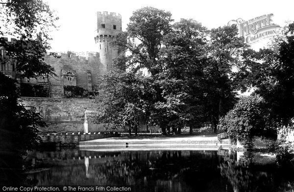 Photo of Warwick, The Castle 1892