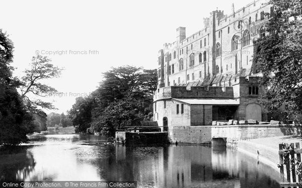 Photo of Warwick, The Castle 1892