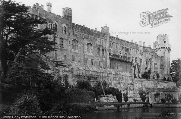 Photo of Warwick, The Castle c.1867