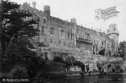 The Castle c.1867, Warwick