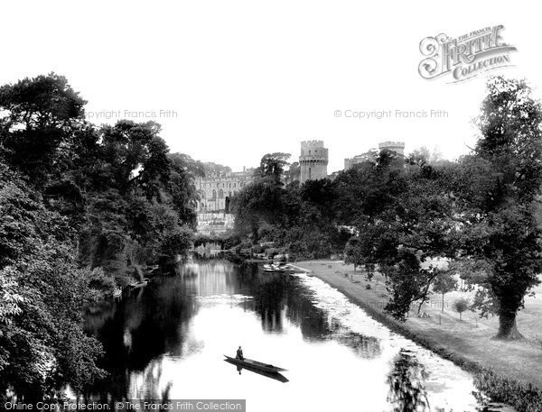 Photo of Warwick, The Castle, Caesar's Tower And Guy's Tower 1922